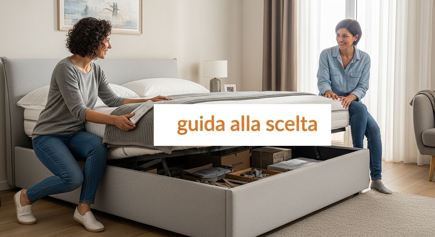 letto contenitore guida