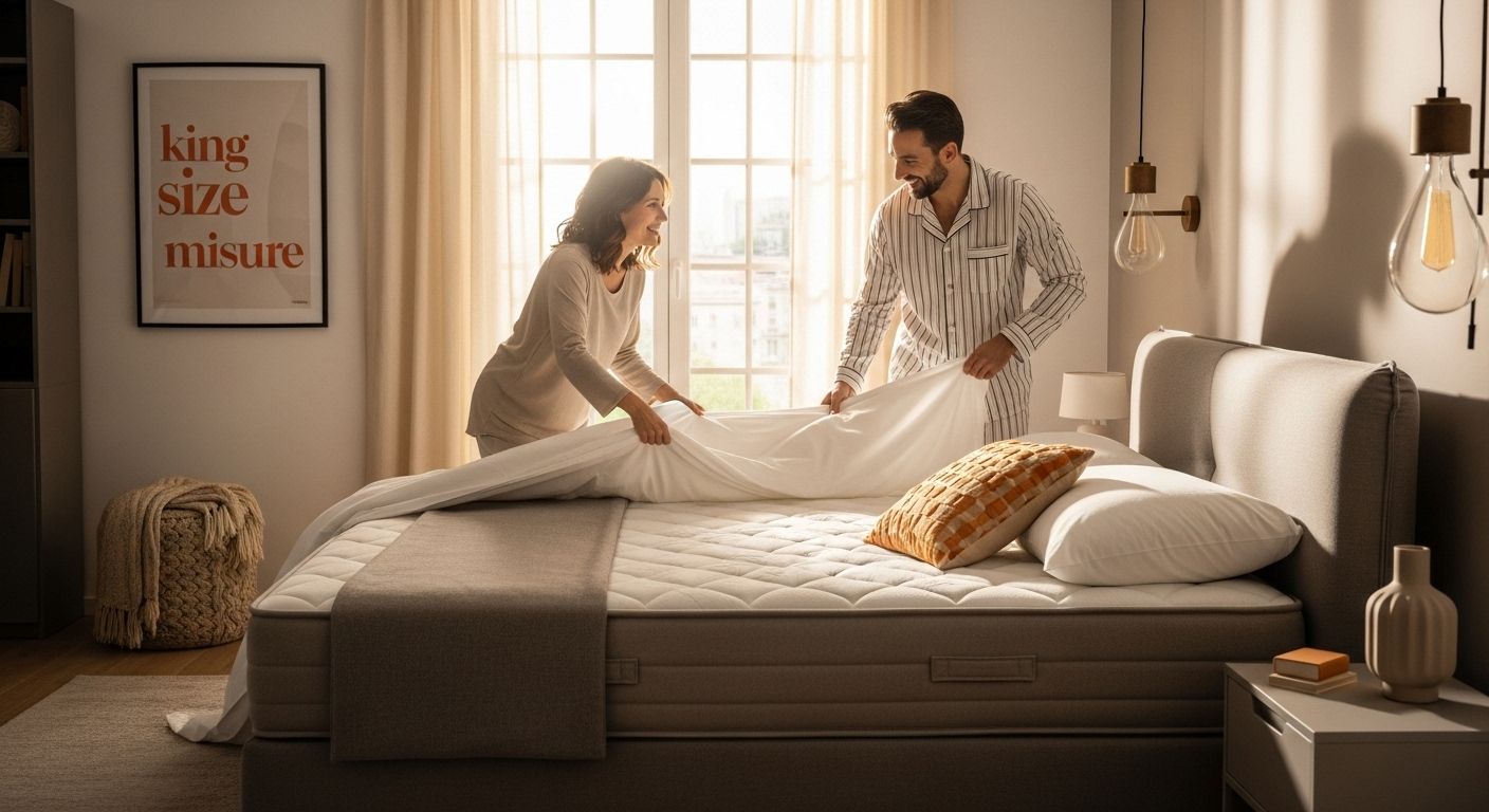 king size misure camera da letto