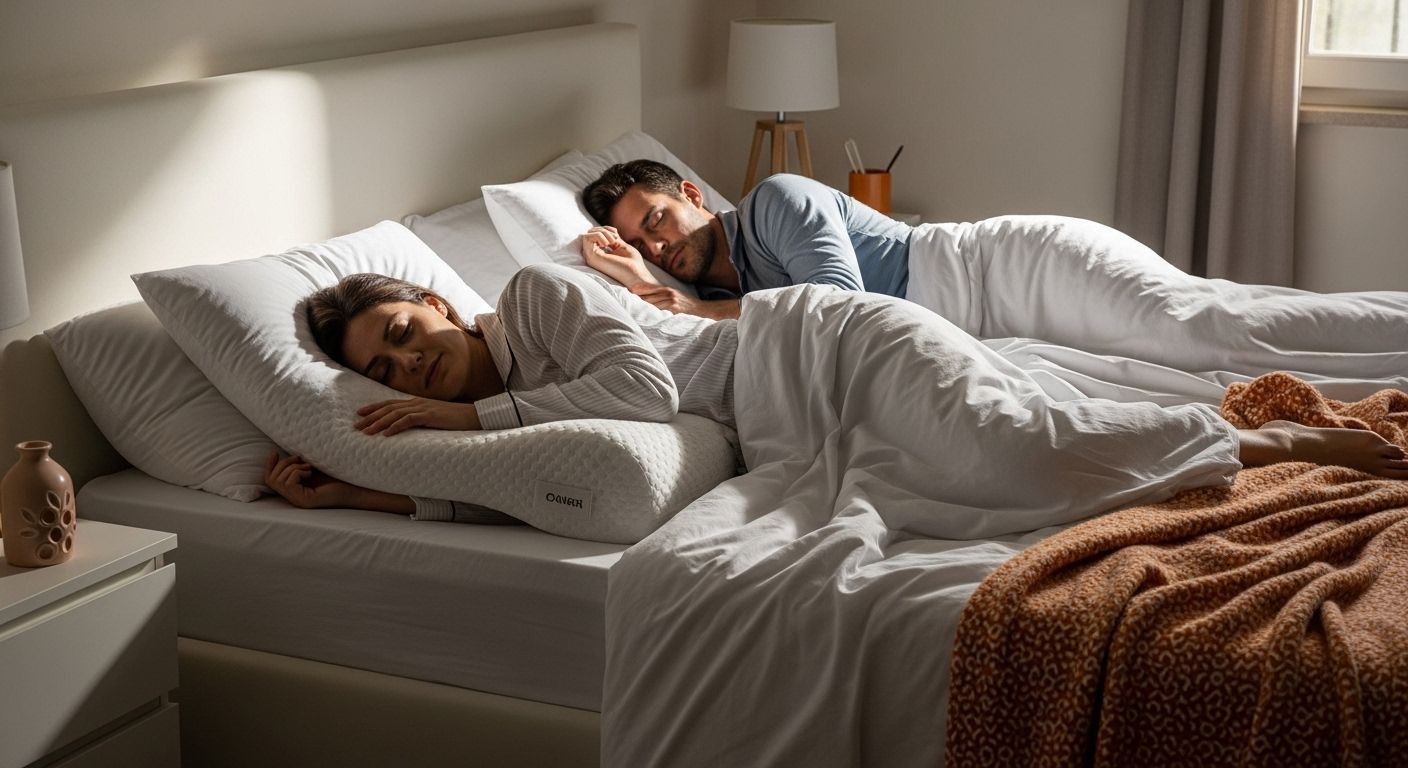 cuscini per chi dorme sul fianco