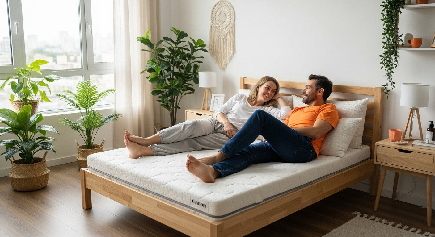 materasso naturale camera coppia