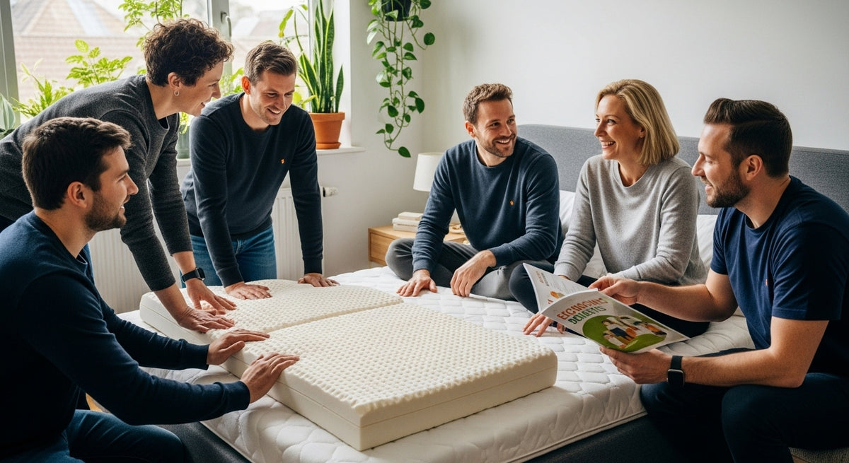 materasso lattice, opinioni, comfort