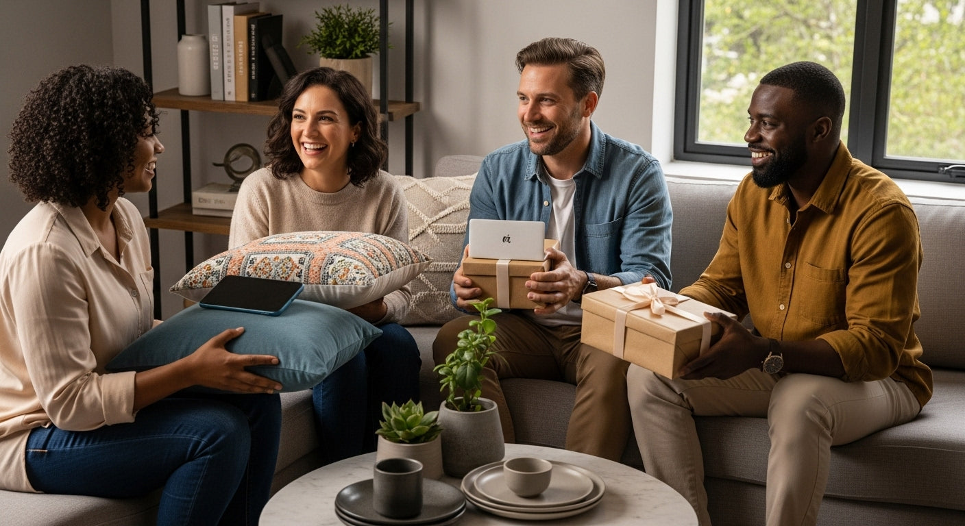 idee regalo per la casa, regali casa, felicità