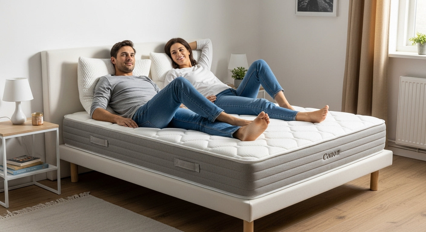 materasso a molle insacchettate camera