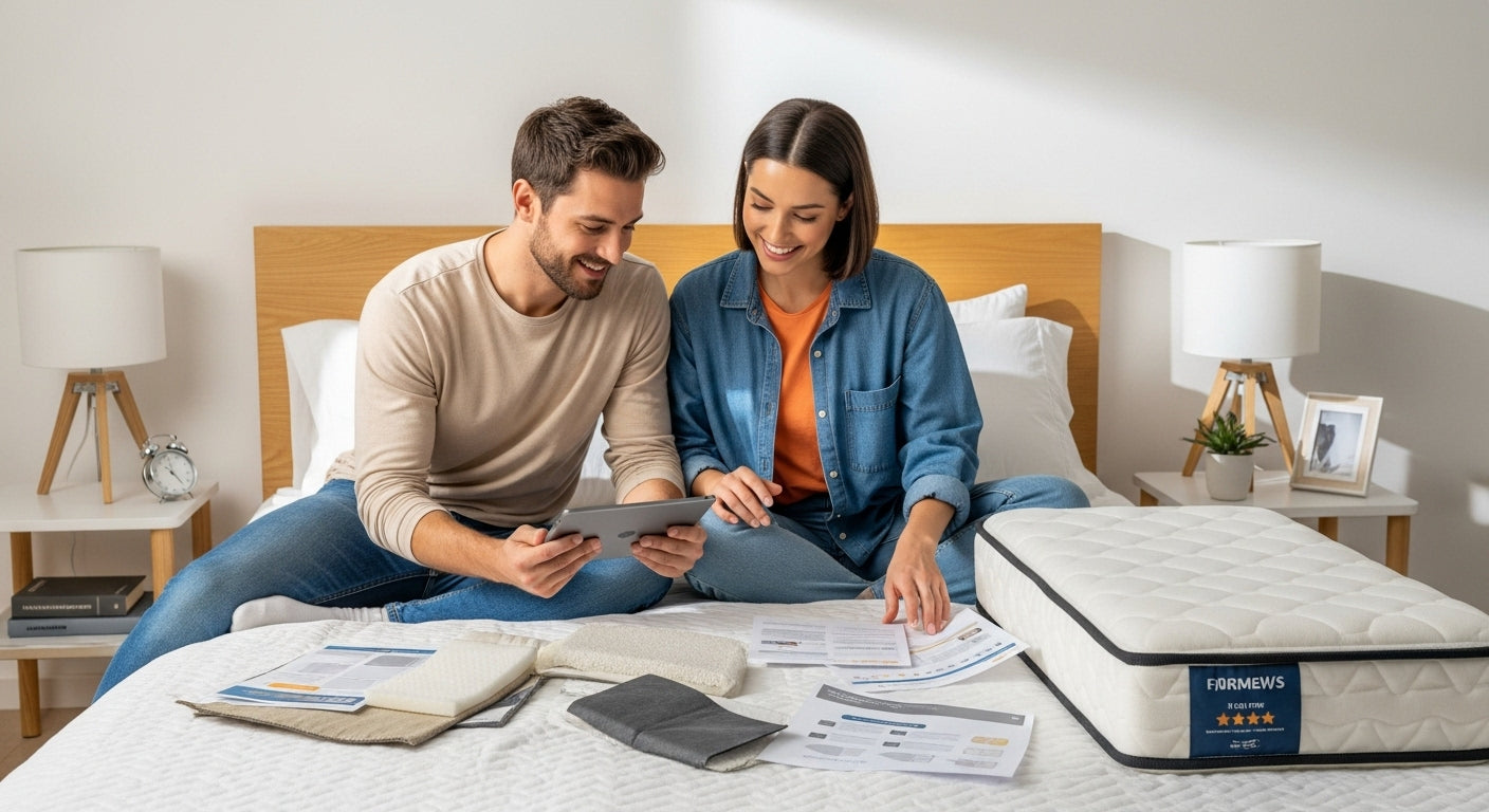 miglior materasso, scelta materasso, qualità prezzo