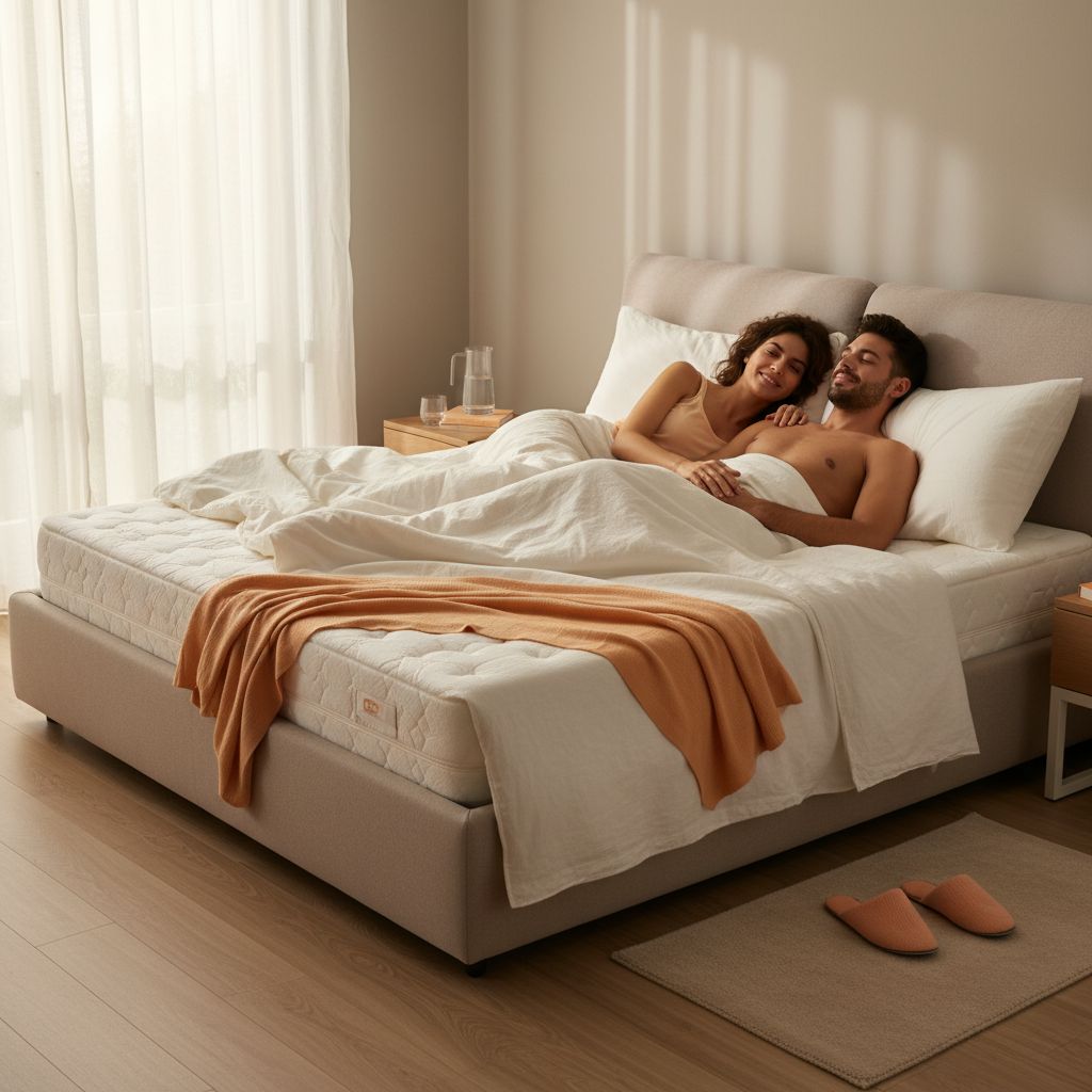 materasso matrimoniale molle camera da letto