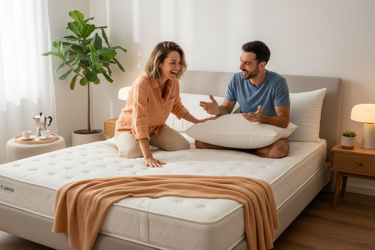 camera matrimoniale, scelta materasso