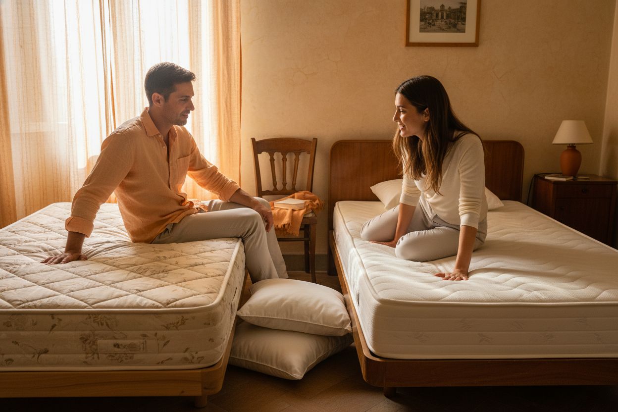 materasso a molle memory differenza