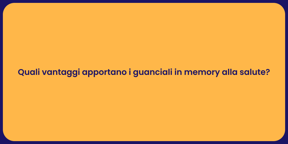 Quali vantaggi apportano i guanciali in memory alla salute?