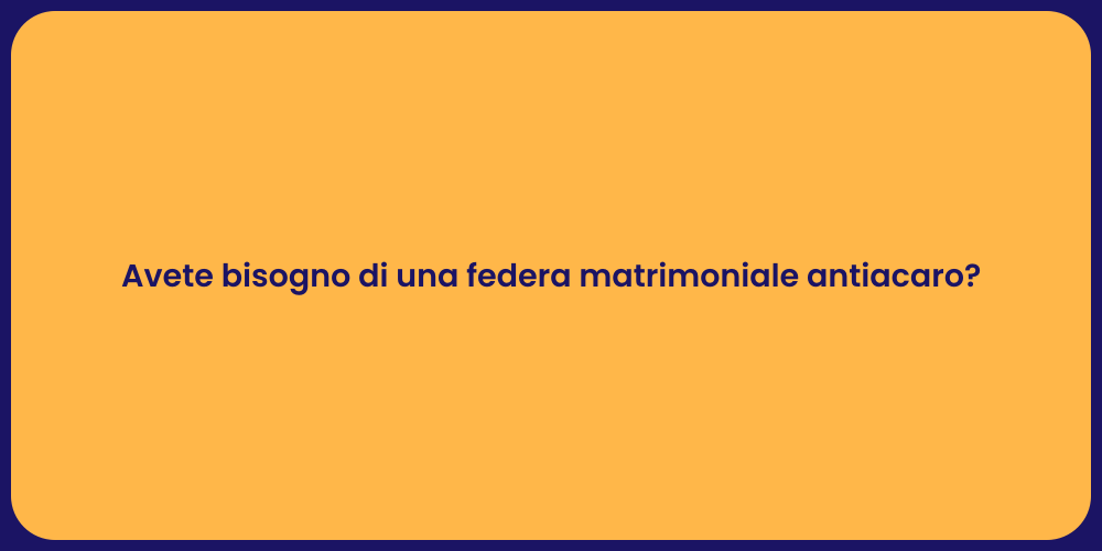 Avete bisogno di una federa matrimoniale antiacaro?