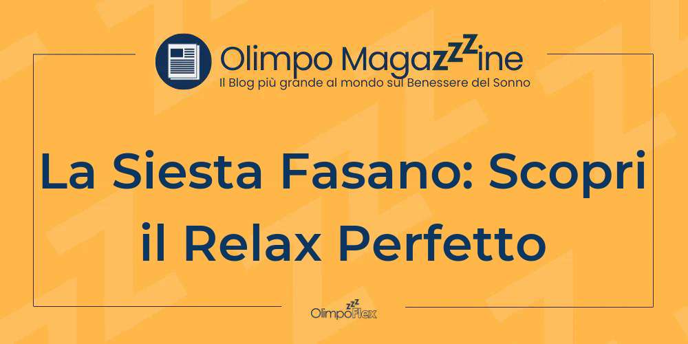 La Siesta Fasano: Scopri il Relax Perfetto