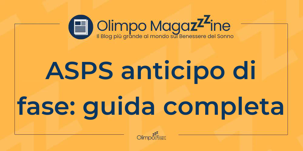 ASPS anticipo di fase: guida completa