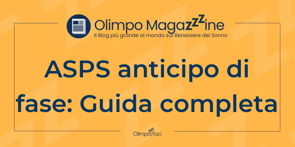 ASPS anticipo di fase: Guida completa