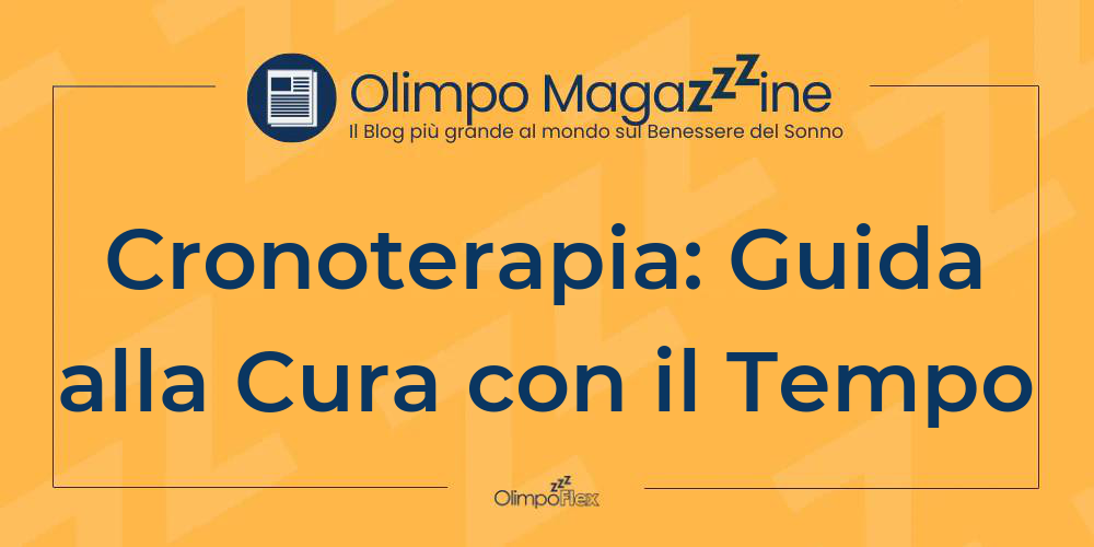 Cronoterapia: Guida alla Cura con il Tempo