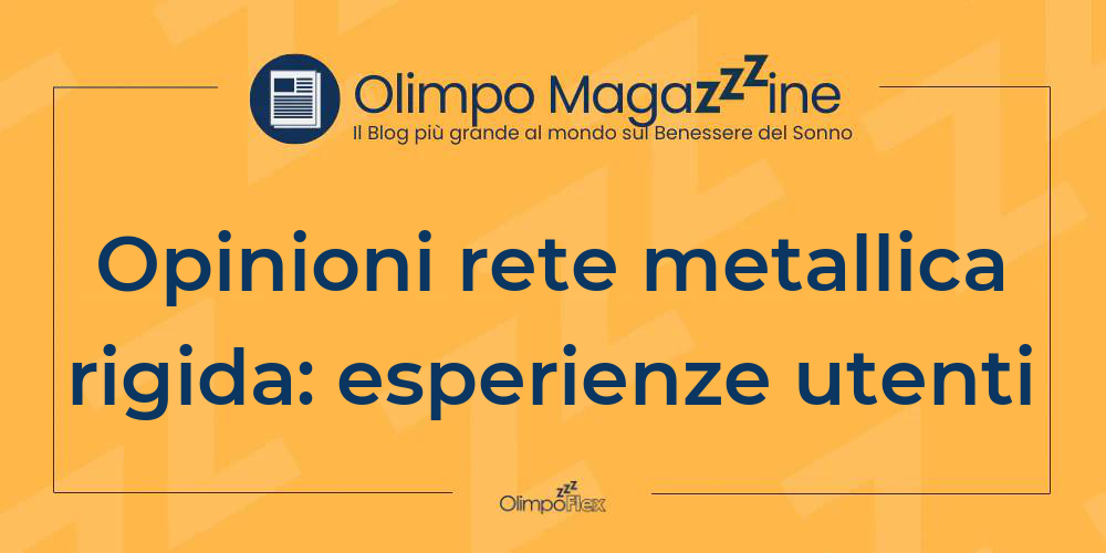 Opinioni rete metallica rigida: esperienze utenti