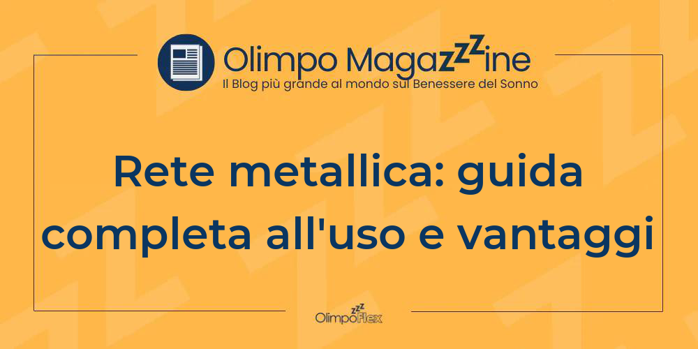 Rete metallica: guida completa all'uso e vantaggi