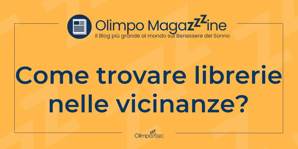 Come trovare librerie nelle vicinanze?