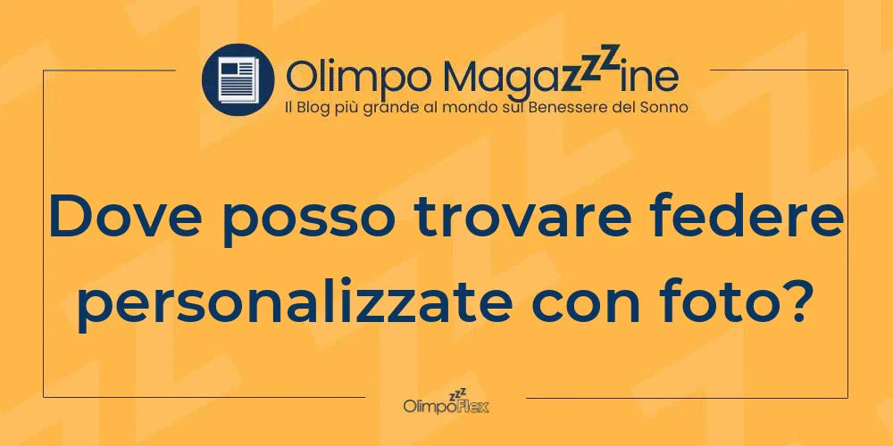 Dove posso trovare federe personalizzate con foto?