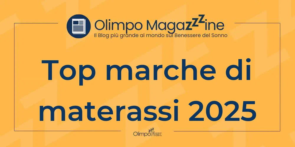 Top marche di materassi 2025