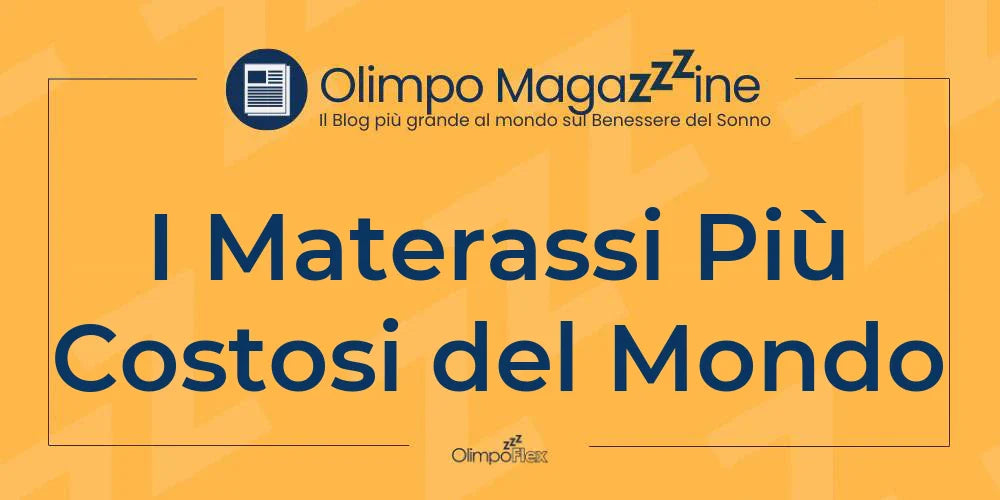 I Materassi Più Costosi del Mondo