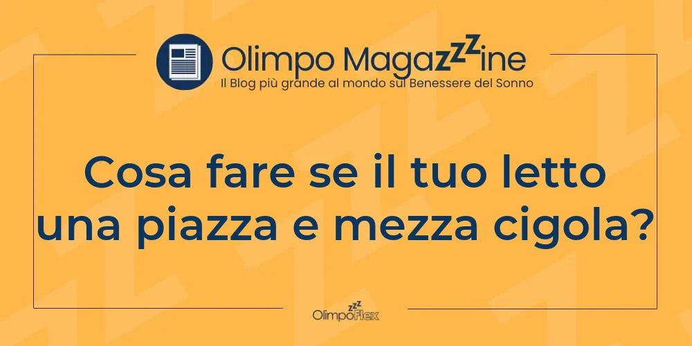 Cosa fare se il tuo letto una piazza e mezza cigola?