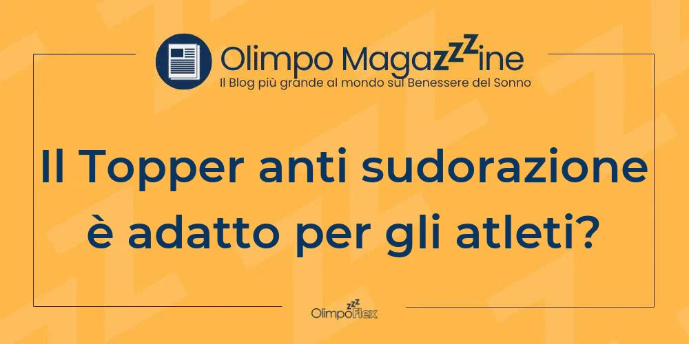 Il Topper anti sudorazione è adatto per gli atleti?