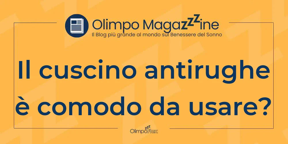 Il cuscino antirughe è comodo da usare?