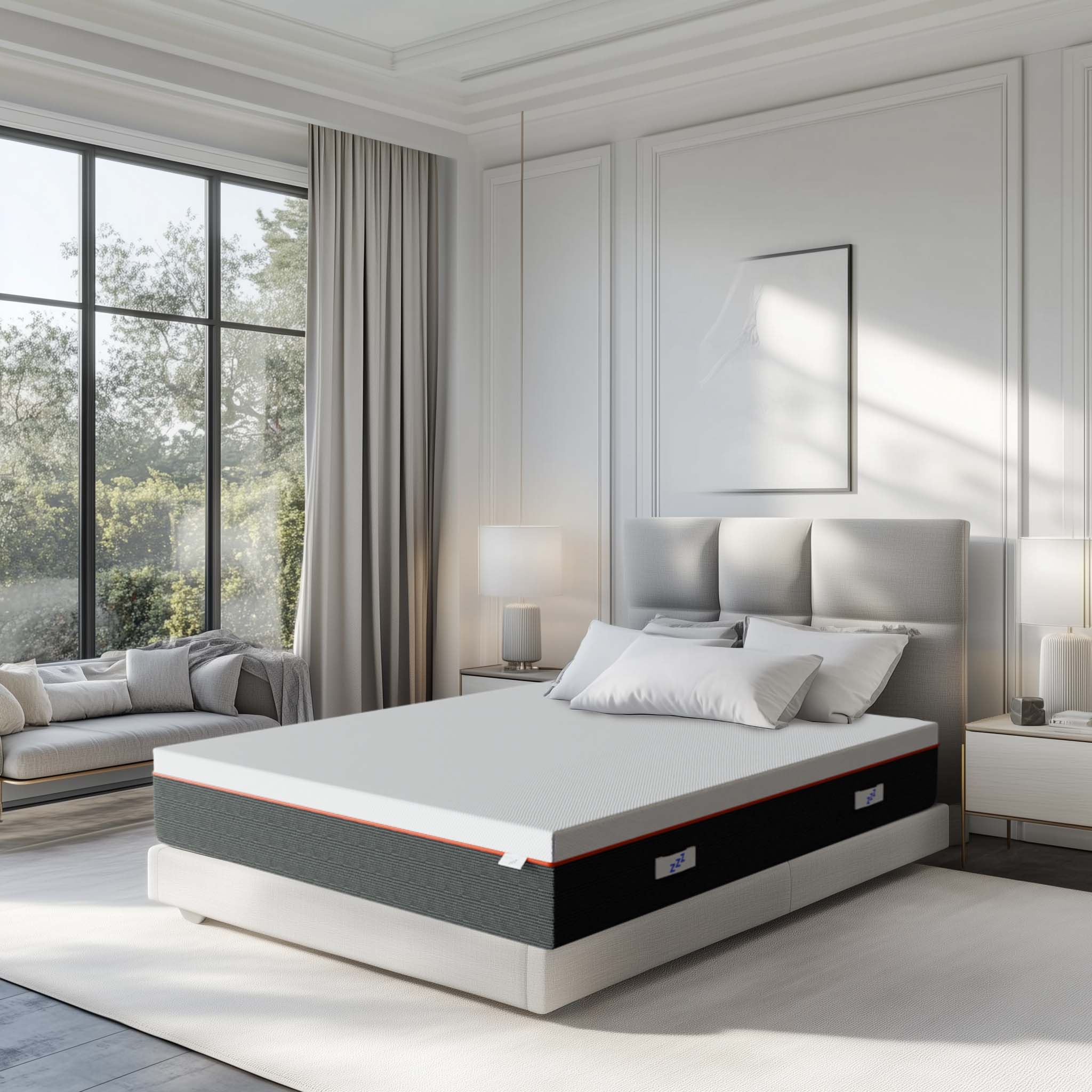 Materassi in Memory Foam – Comfort avvolgente e sostegno ergonomico