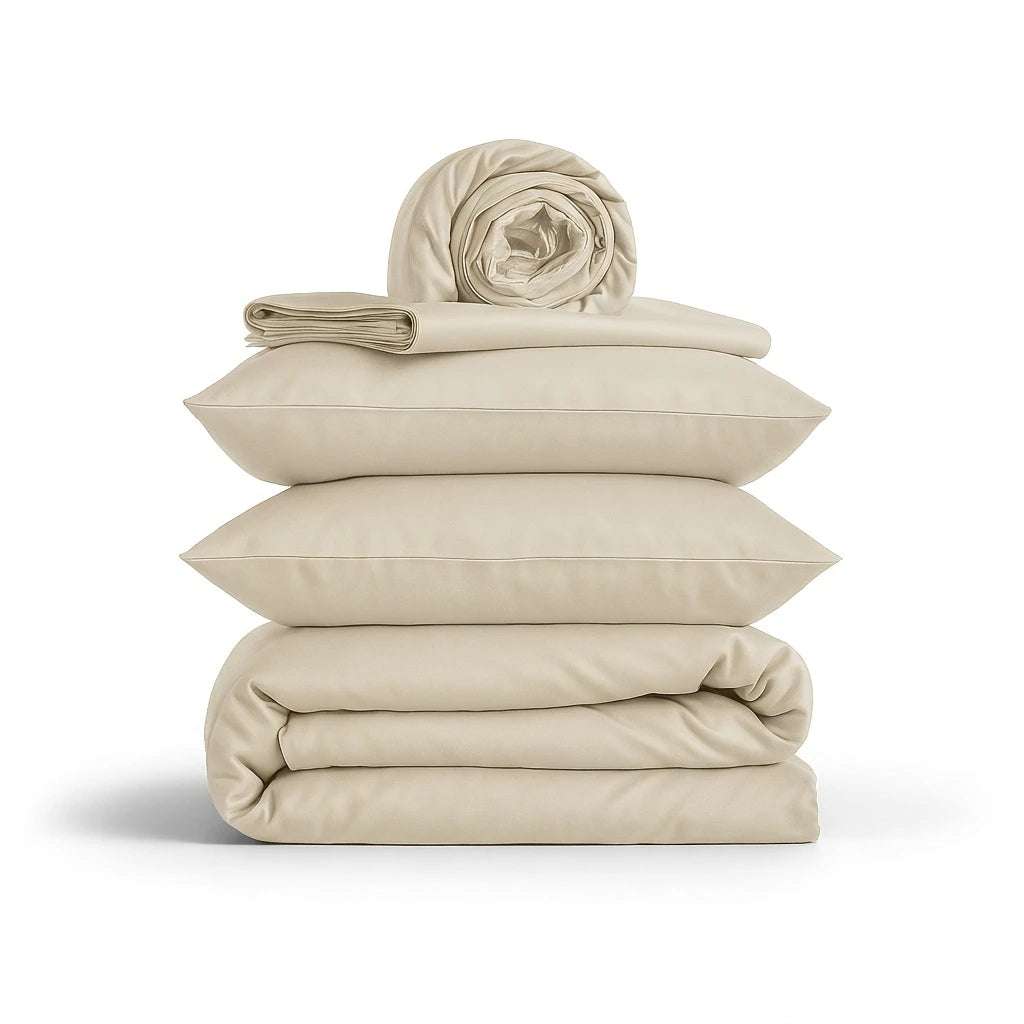 Completo Tutto Incluso in 100% Cotone Percalle – Eleganza, Comfort e Qualità Artigianale Toscana