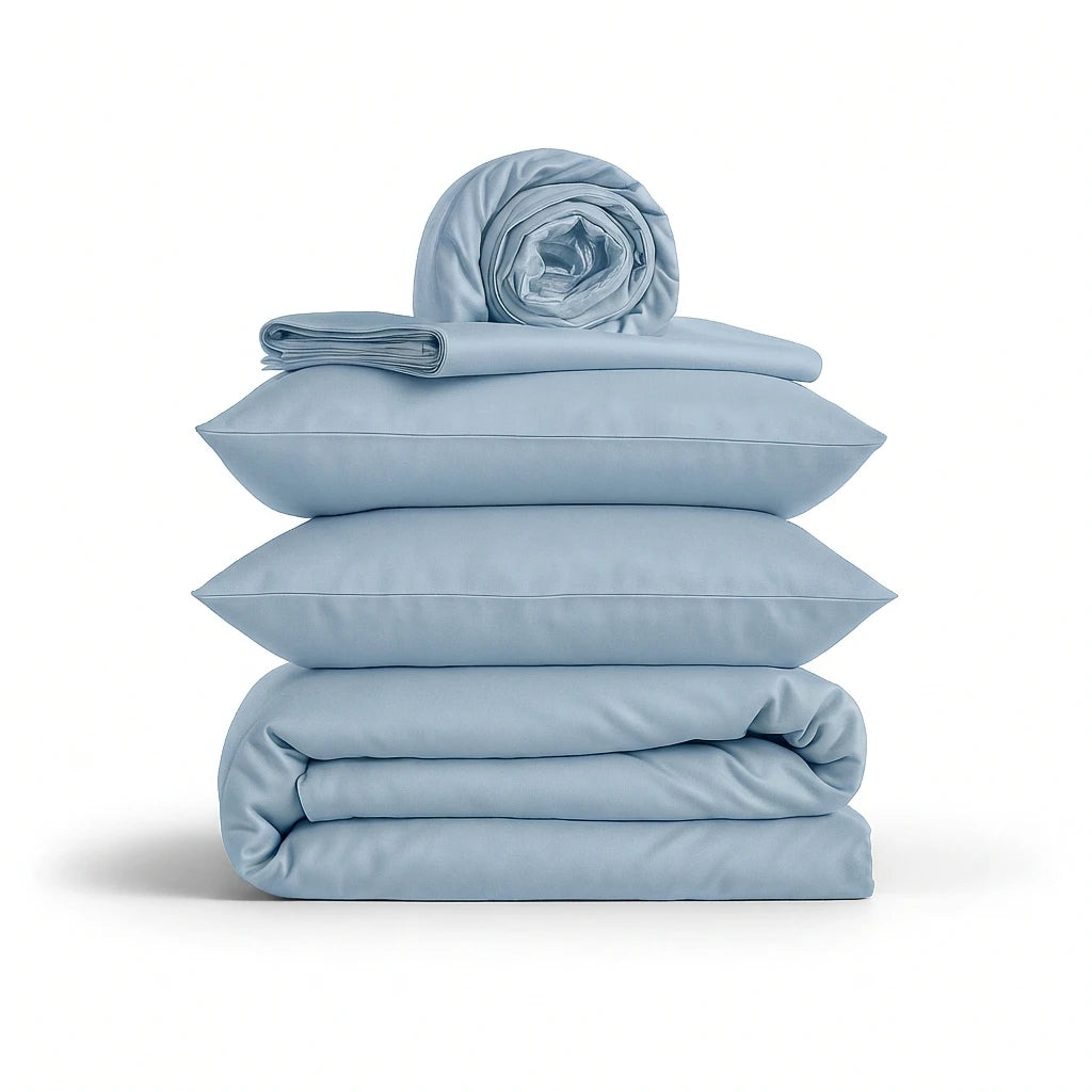 Completo Tutto Incluso in 100% Cotone Percalle – Eleganza, Comfort e Qualità Artigianale Toscana