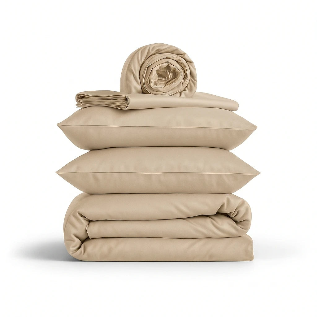 Completo Tutto Incluso in 100% Cotone Percalle – Eleganza, Comfort e Qualità Artigianale Toscana