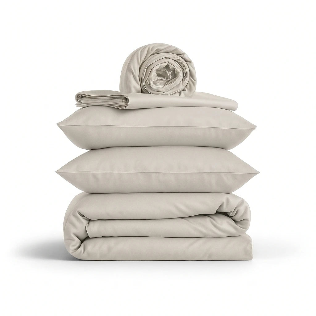 Completo Tutto Incluso in 100% Cotone Percalle – Eleganza, Comfort e Qualità Artigianale Toscana