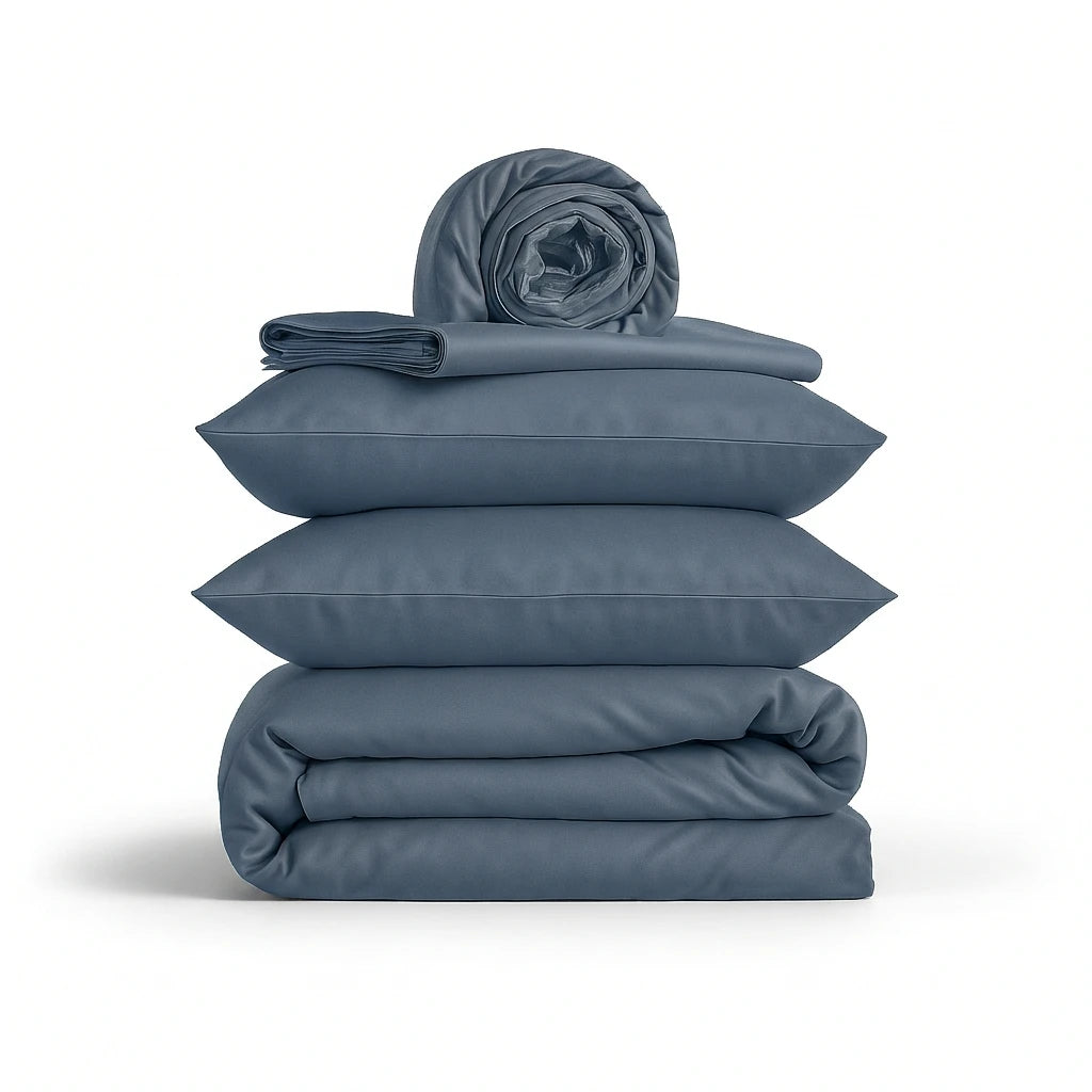 Completo Tutto Incluso in 100% Cotone Percalle – Eleganza, Comfort e Qualità Artigianale Toscana