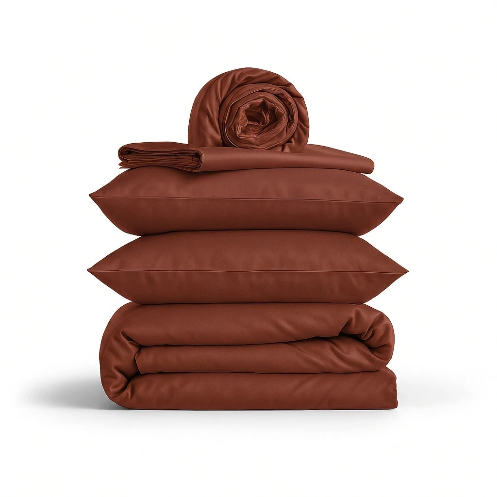 Completo Tutto Incluso in 100% Cotone Percalle – Eleganza, Comfort e Qualità Artigianale Toscana