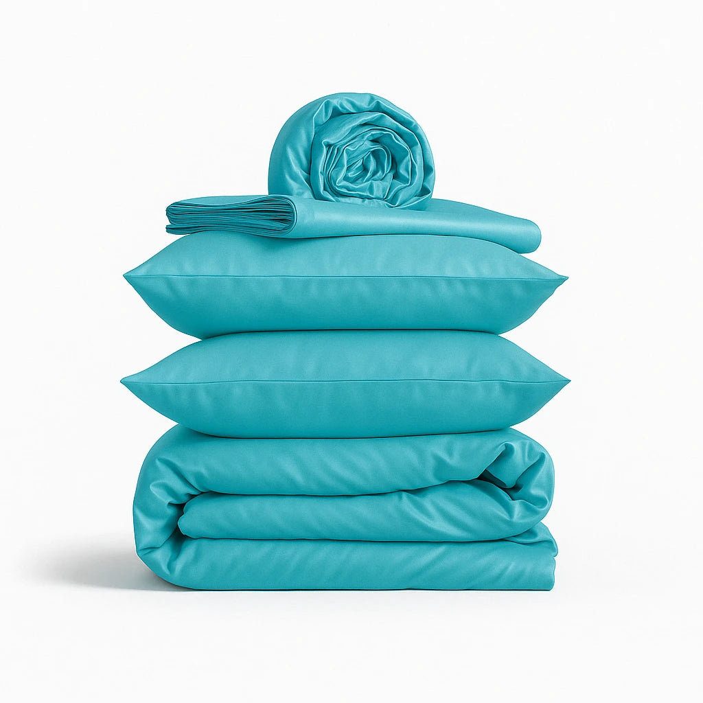 Completo Tutto Incluso in 100% Cotone Percalle – Eleganza, Comfort e Qualità Artigianale Toscana