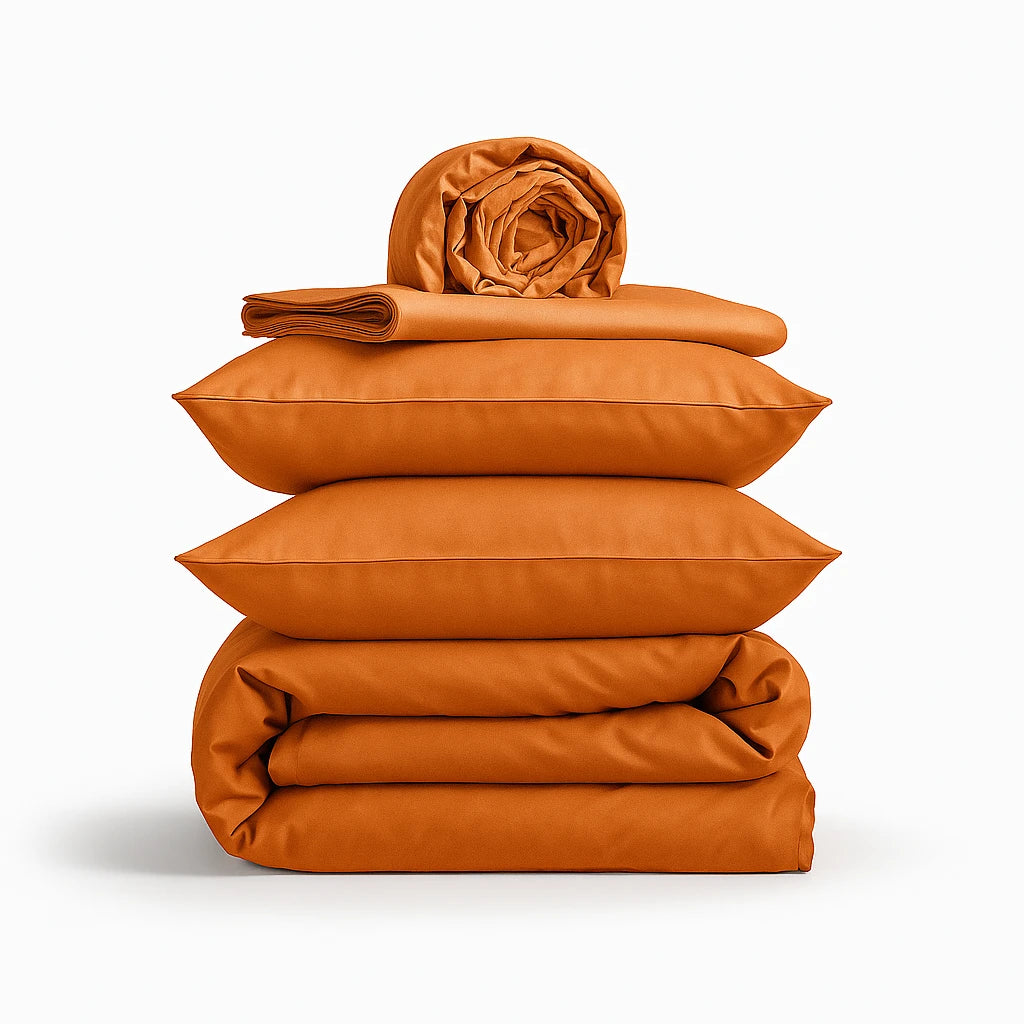 Completo Tutto Incluso in 100% Cotone Percalle – Eleganza, Comfort e Qualità Artigianale Toscana