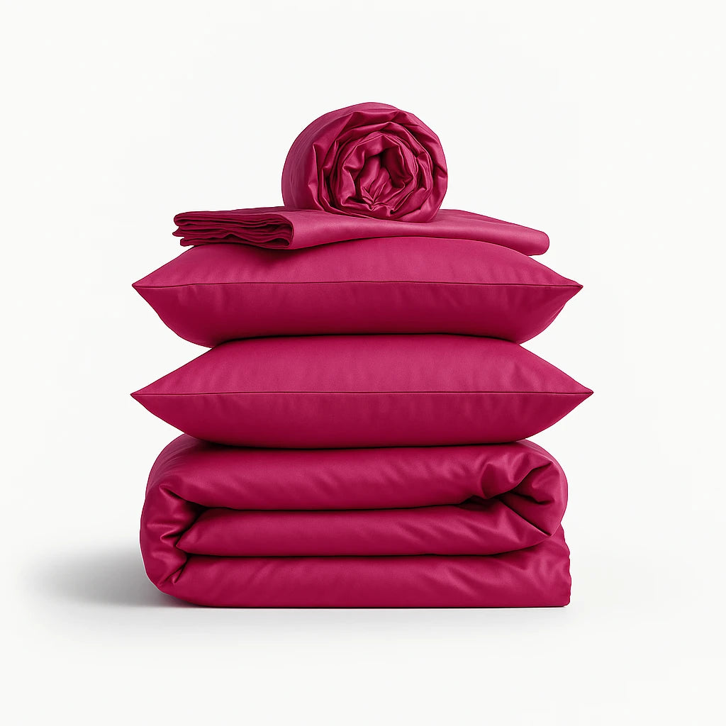 Completo Tutto Incluso in 100% Cotone Percalle – Eleganza, Comfort e Qualità Artigianale Toscana