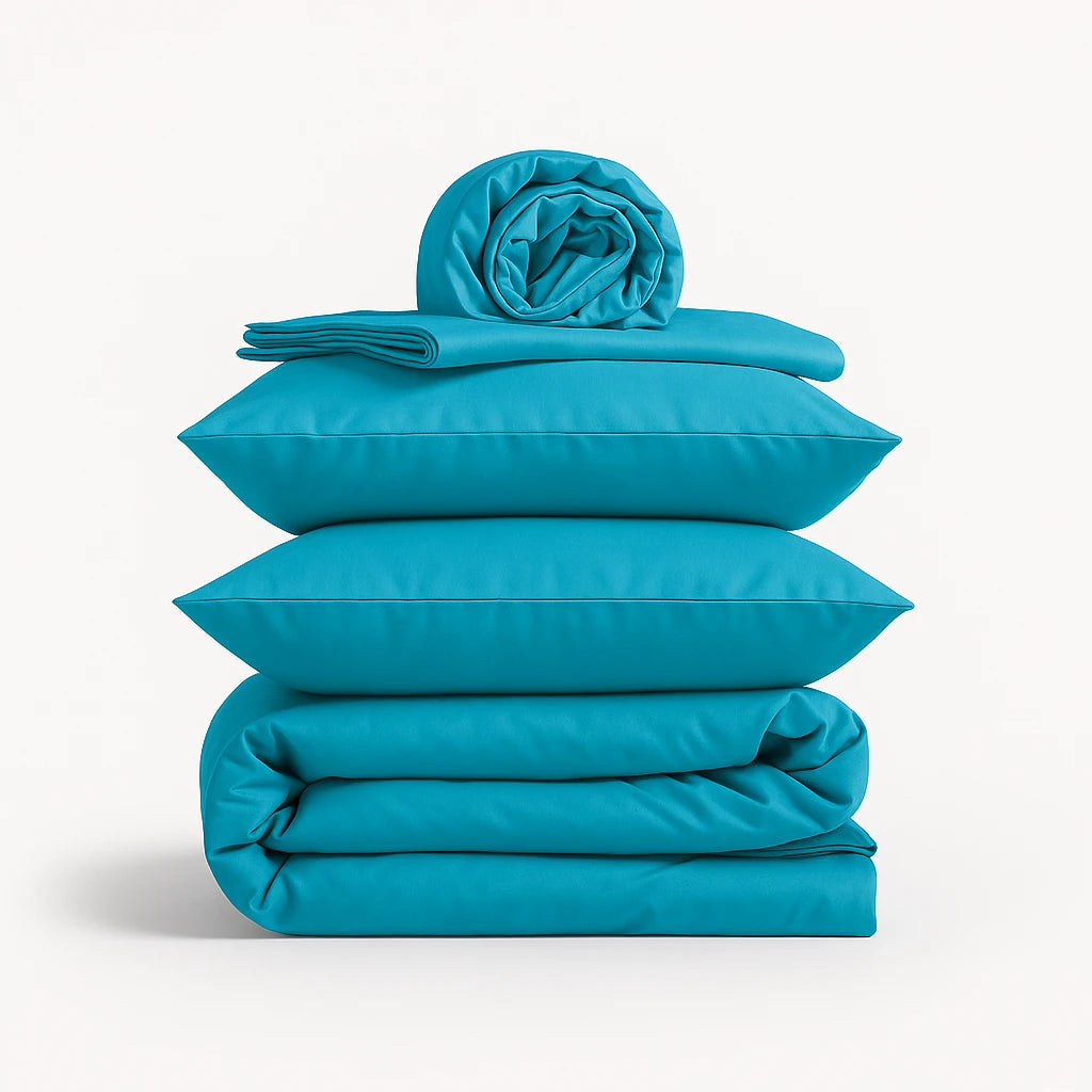 Completo Tutto Incluso in 100% Cotone Percalle – Eleganza, Comfort e Qualità Artigianale Toscana