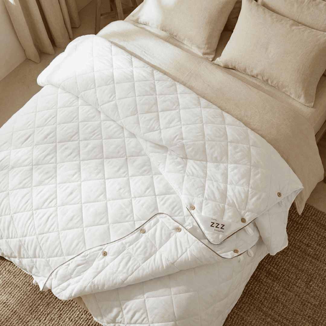 Piumino 4 Stagioni 200g + 100g - IRIS – Leggero, Caldo e Versatile Tutto l’Anno