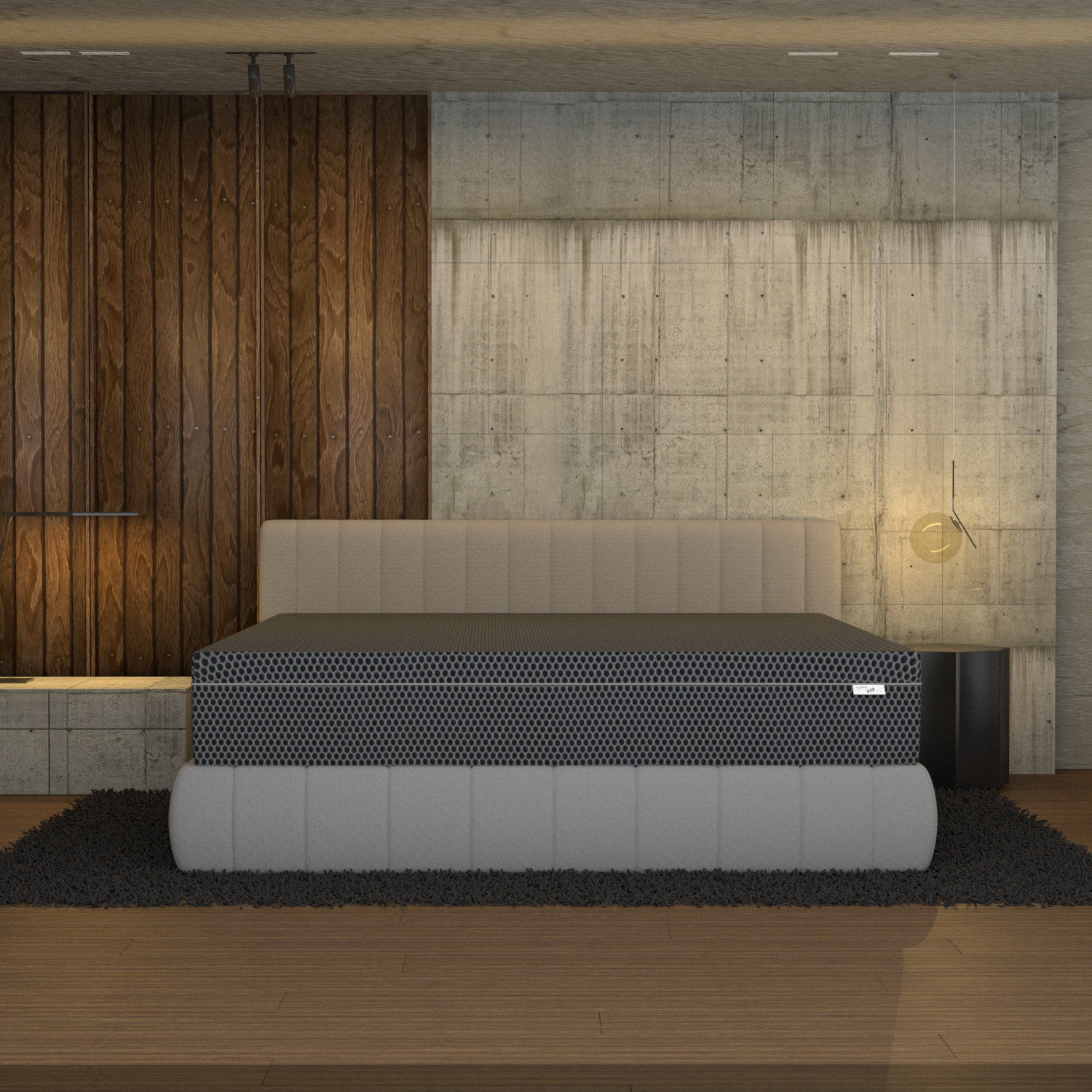 Materasso Water Memory Foam Stretch Sceicco