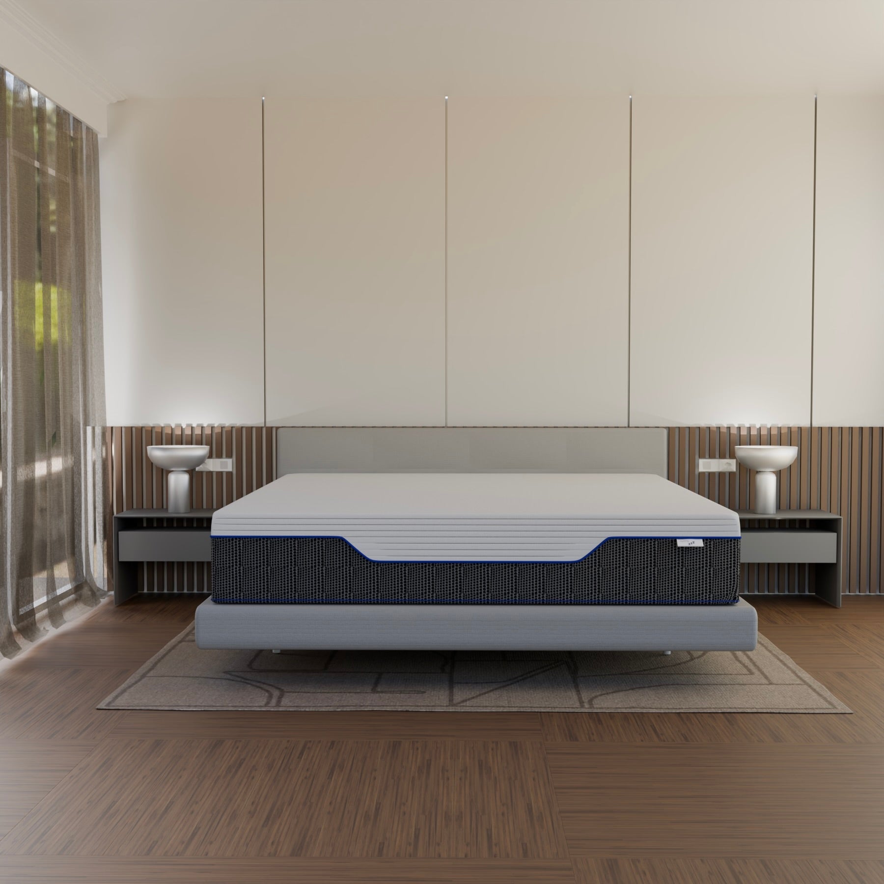 Materasso Memory Foam Hybrid Molle Insacchettate Pascià