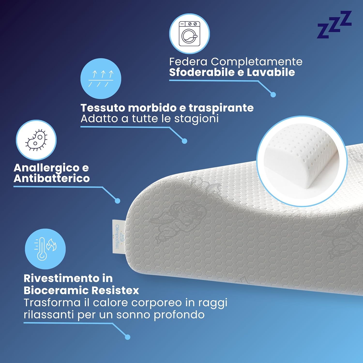 Coppia | Cuscino - Massaggiante - Cervicale - Stop al Dolore - Era