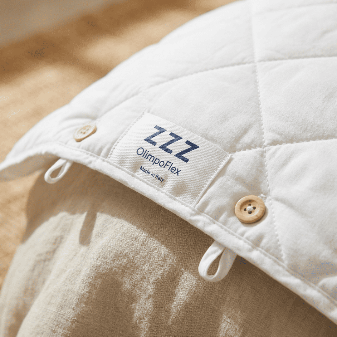 Piumino 4 Stagioni 200g + 100g - IRIS – Leggero, Caldo e Versatile Tutto l’Anno