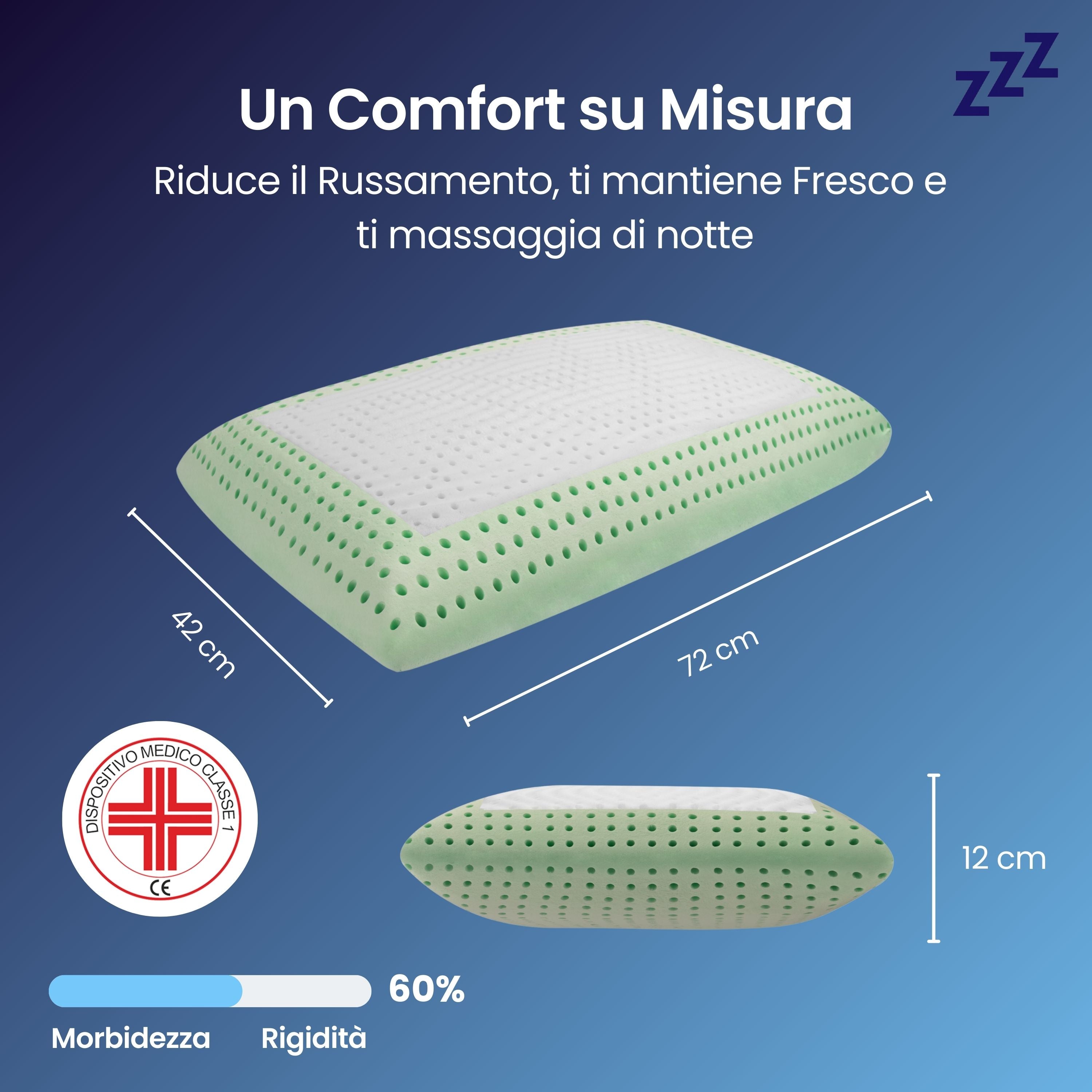 Cuscino Anti Russamento bio Apollo