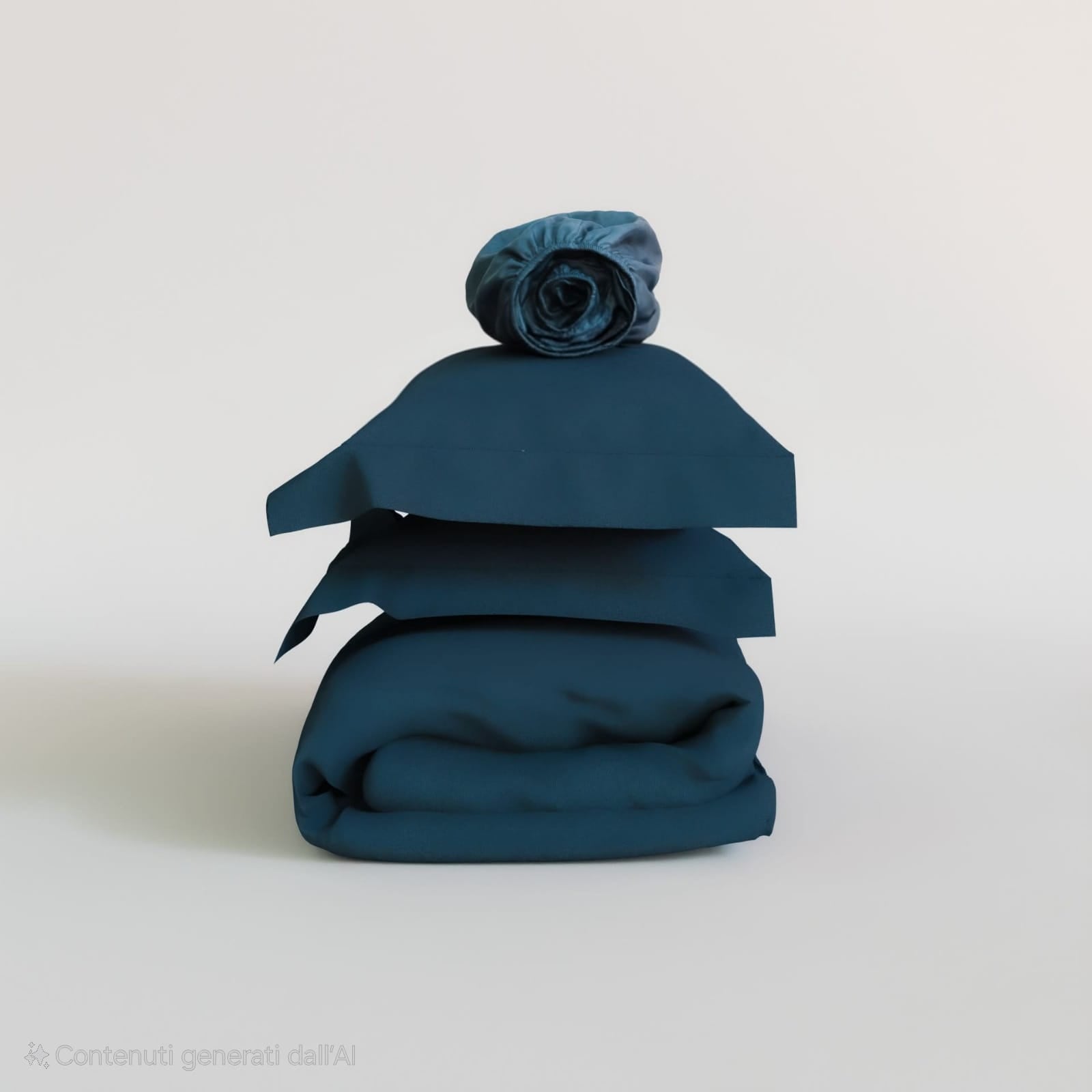 Completo Copripiumino 100% Cotone Percalle – Morbido, Traspirante e di Lusso Made in Italy