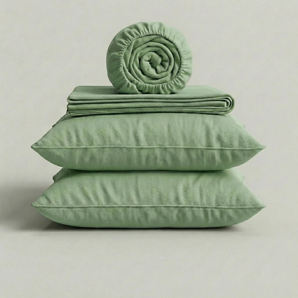 Completo Copripiumino 100% Cotone Percalle – Morbido, Traspirante e di Lusso Made in Italy