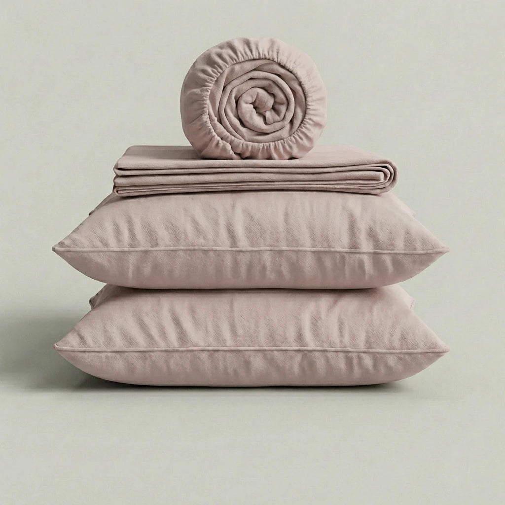 Completo Copripiumino 100% Cotone Percalle – Morbido, Traspirante e di Lusso Made in Italy