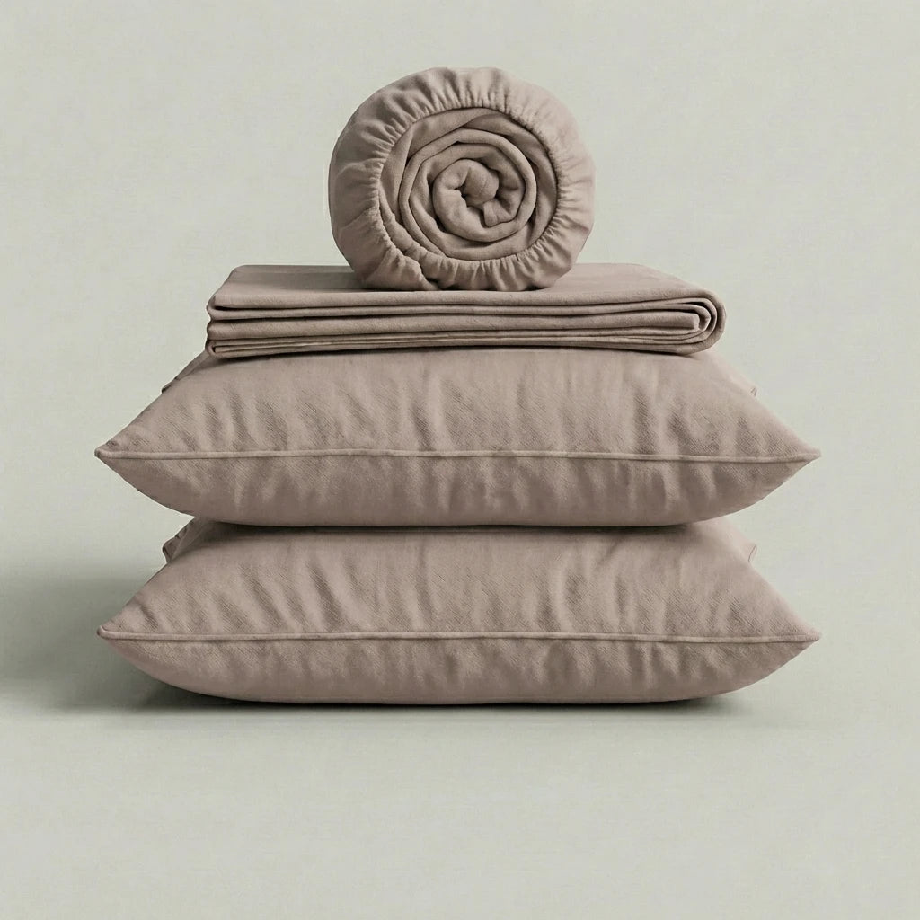 Completo Copripiumino 100% Cotone Percalle – Morbido, Traspirante e di Lusso Made in Italy