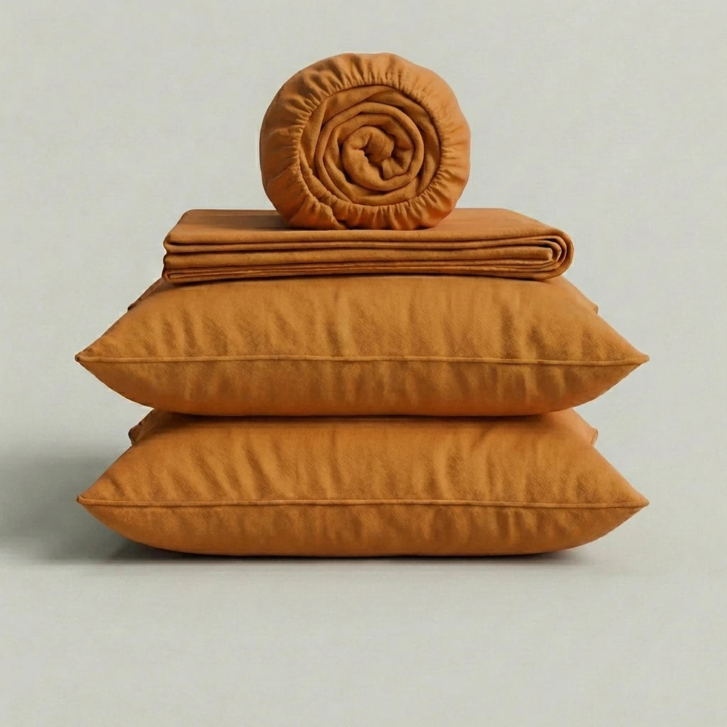 Completo Copripiumino 100% Cotone Percalle – Morbido, Traspirante e di Lusso Made in Italy