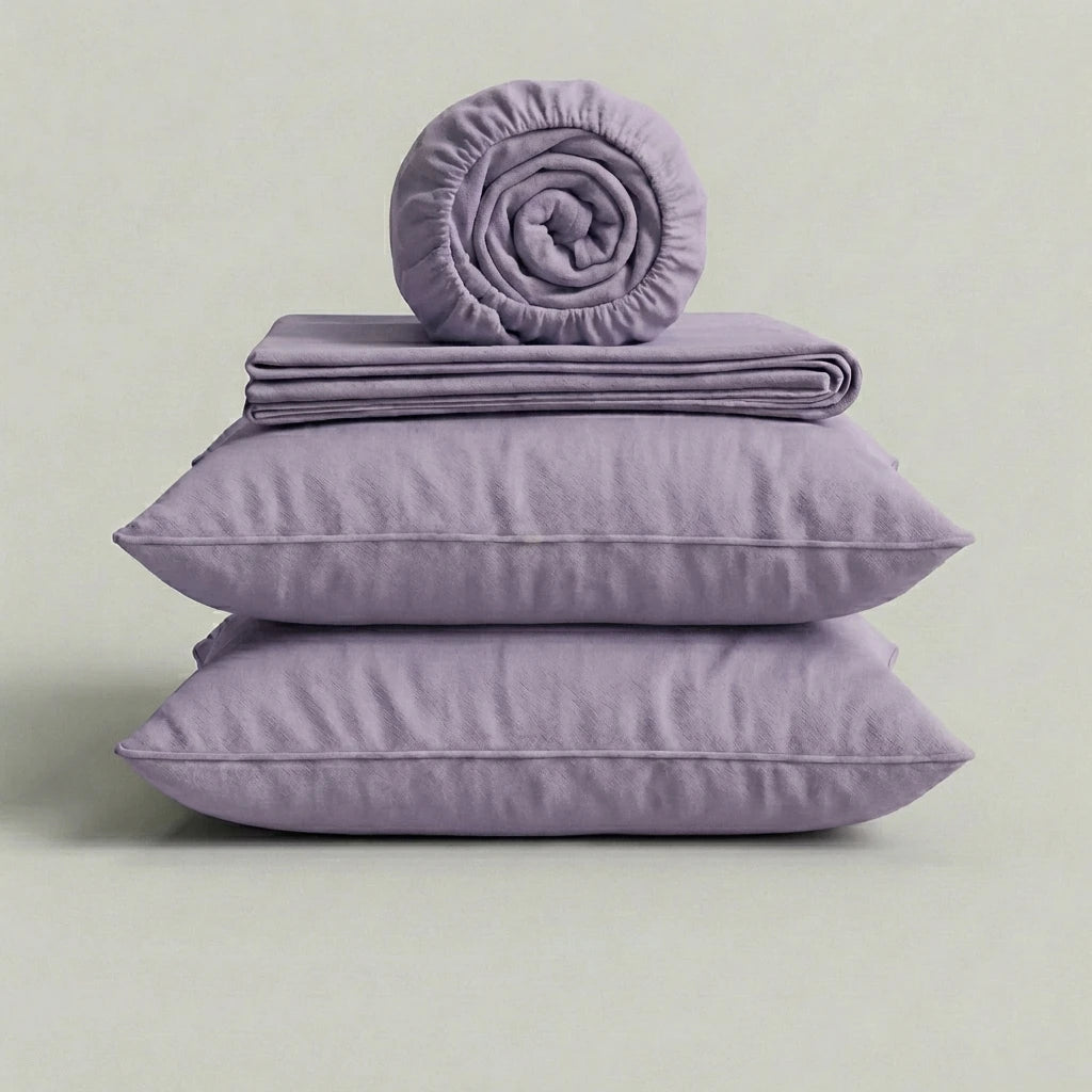 Completo Copripiumino 100% Cotone Percalle – Morbido, Traspirante e di Lusso Made in Italy