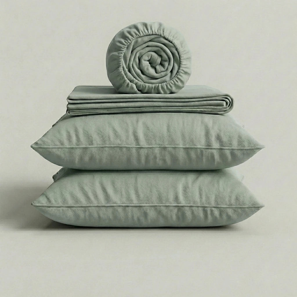 Completo Lenzuola 100% Cotone Percalle – Morbido, Fresco e Made in Italy